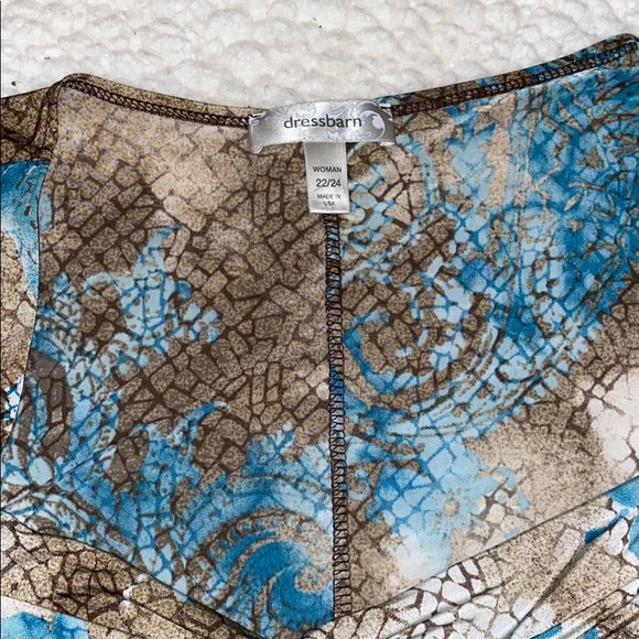 Patterned blouse - Picture 3 of 3